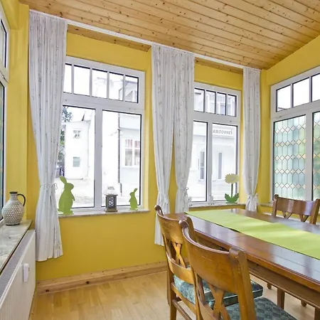 Apartamento Haus Borgwardt Fewo 02 Strandnah Goehren (Ruegen)