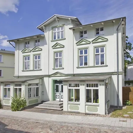 Apartamento Haus Borgwardt Fewo 02 Strandnah
